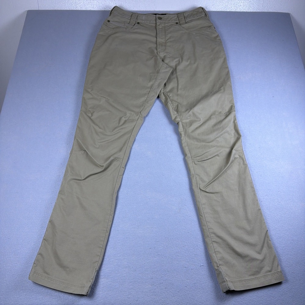 Vertx Cutback Technical Pants Mens 34x34 Khaki Brown Tactical Utility Pockets